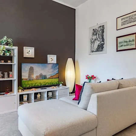 Hostly Santo Stefano Tower View Daire Pisa